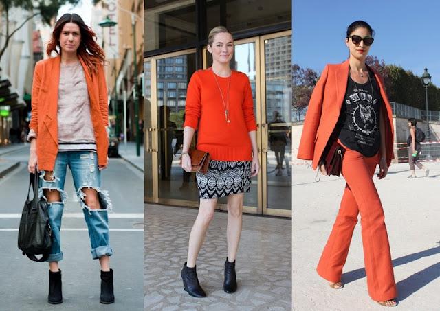 STREET STYLE ♡ NARANJA +COLLAGE