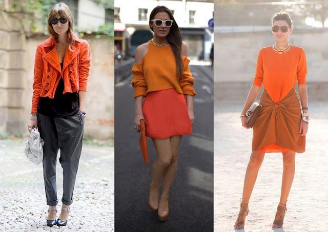 STREET STYLE ♡ NARANJA +COLLAGE