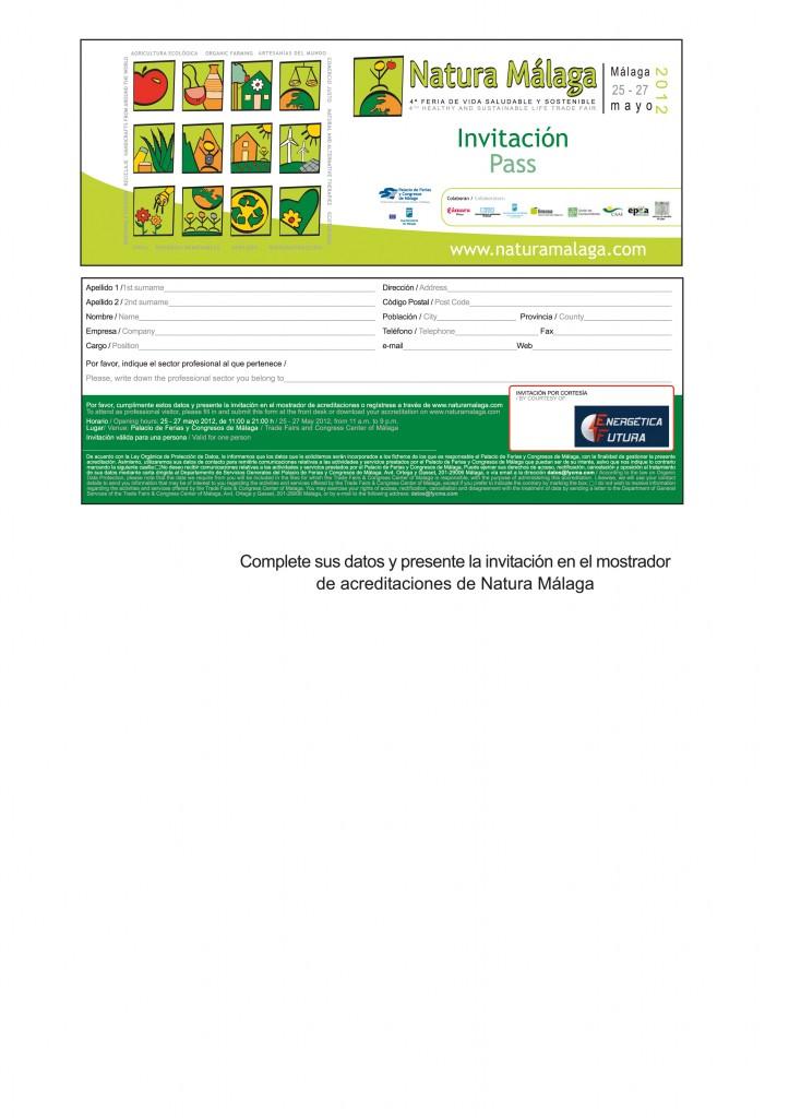 Visítanos en Natura Málaga este fin de semana