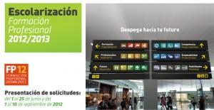 Andalucía: Publicada la oferta de Formación Profesional para curso 2012/2013