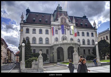 Perfil de Ljubljana...