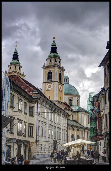 Perfil de Ljubljana...