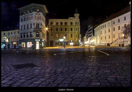 Perfil de Ljubljana...