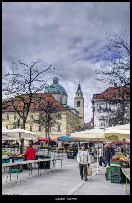 Perfil de Ljubljana...