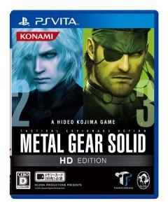 [PS-Vita]-Ya hay fecha para Metal Gear Solid HD Collection