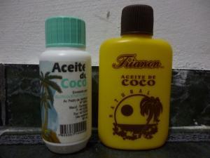 Aceite de coco