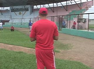 Equipo Sagua para el Campeonato Provincial de Pelota primera categoría Villa Clara 2012.