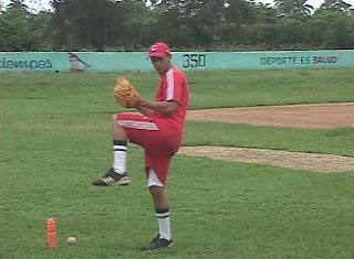Equipo Sagua para el Campeonato Provincial de Pelota primera categoría Villa Clara 2012.