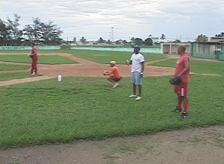 Equipo Sagua para el Campeonato Provincial de Pelota primera categoría Villa Clara 2012.