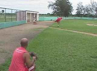 Equipo Sagua para el Campeonato Provincial de Pelota primera categoría Villa Clara 2012.