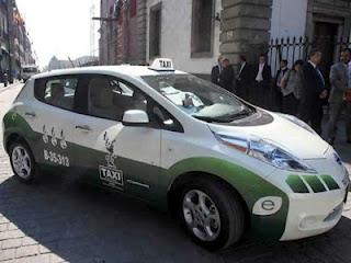 taxi electrico