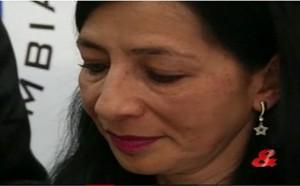 Yira Olarte a Imputacion de cargos en Juzgado 42