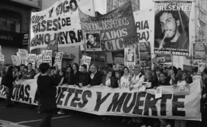 Basta de dilaciones: Juicio ya a Pedraza, su patota y los policías