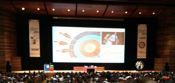 Día do Emprendedor 2011. Antonio González Barros.