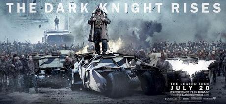 Otros cuatro pósters para The Dark Knight Rises
