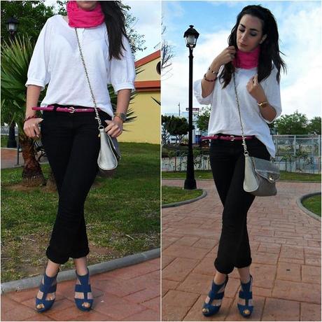 Look of the day: Black & White again Blackwhite_lovelystyle2