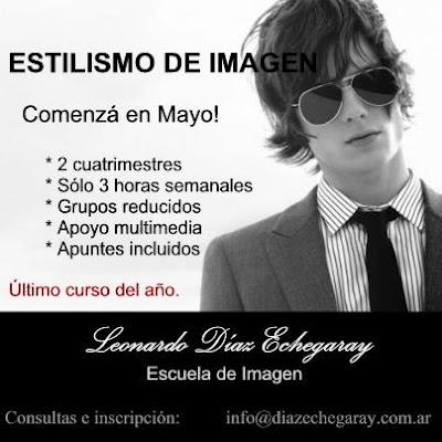 Moda y Tendencia 2012.Cursos de Estilismo para Hombres por Leonardo Diaz Echegaray.