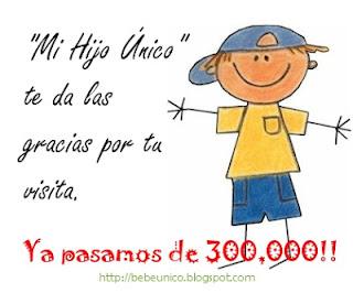¡Más de 300,000 visitas!
