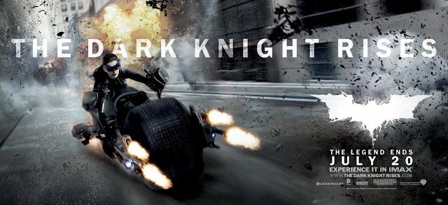 The Dark Knight Rises, nuevos banners e imágenes
