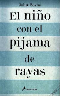 El niño con el pijama de rayas, de John Boyne