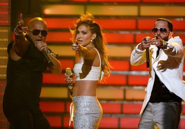 La diva Jennifer López bailó y encantó en ''American Idol''