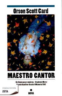 'Maestro cantor', de Orson Scott Card