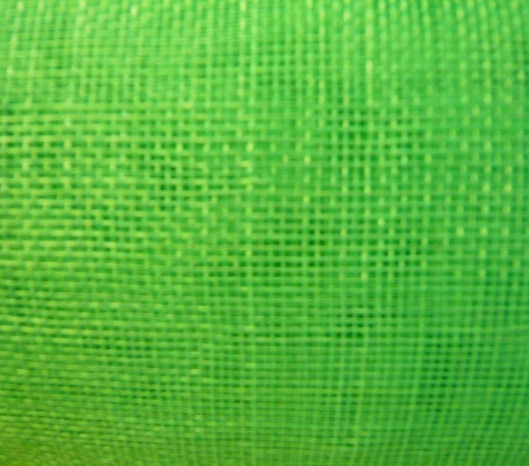 Neon Green Sinamay