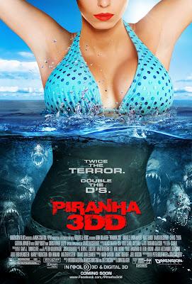 Piranha 3DD making of