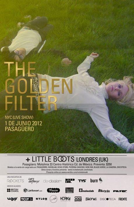 The Golden Filter + Little Boots