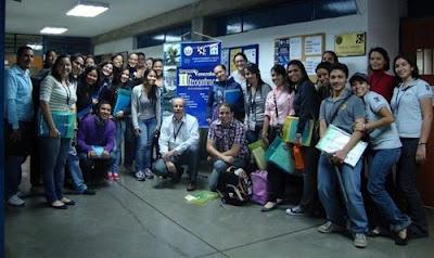 La EIMI Almadén ha estado presente en el II Simposio Venezolano de Geoquímica