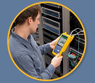 FLUKE presenta el primer reflectómetro para la solución de problemas de certificación de fibra en enterprise