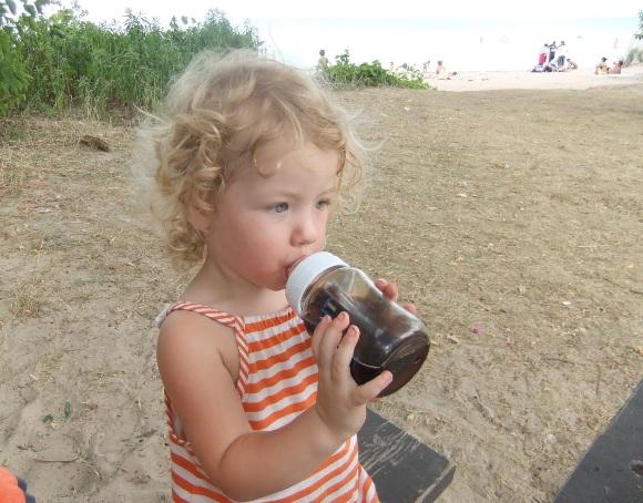 En México los bebés consumen más resfrescos que leche materna