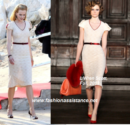 Nicole Kidman, lección de estilo sobre la Red Carpet de Cannes