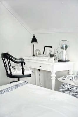 Blanco y Negro Rustico