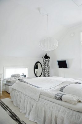 Blanco y Negro Rustico