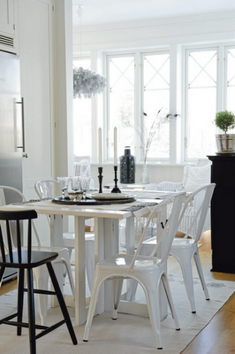 Blanco y Negro Rustico