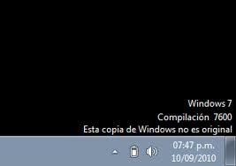 Cómo activar Windows 7