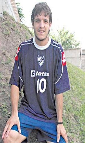 Batalla, en sus tiempos en Quilmes.