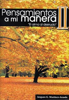 Pensamientos a mi manera II, de Amparo G. Martínez-Aranda