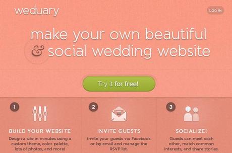 Algo nuevo... Weduary: Tu boda en una red social