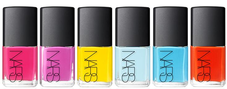 Esmaltes de uñas de NARS en colaboración con Thakoon