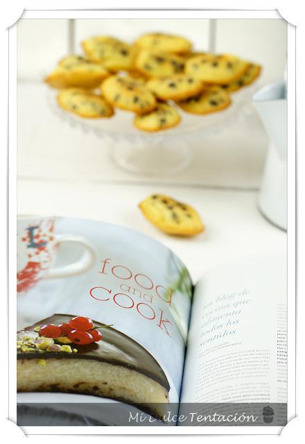 Madeleines con Pepitas de Chocolate