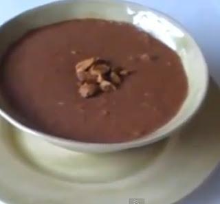 Una Mousse de chocolate Exprés