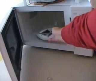 Una Mousse de chocolate Exprés