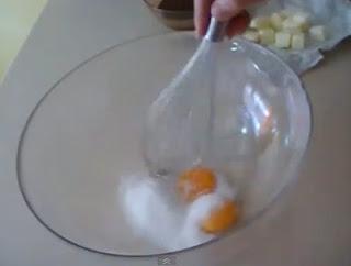 Una Mousse de chocolate Exprés