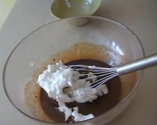 Una Mousse de chocolate Exprés