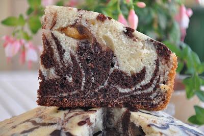 Zebra Cake (Pastel Cebra)