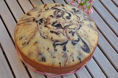 Zebra Cake (Pastel Cebra)