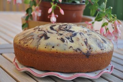 Zebra Cake (Pastel Cebra)