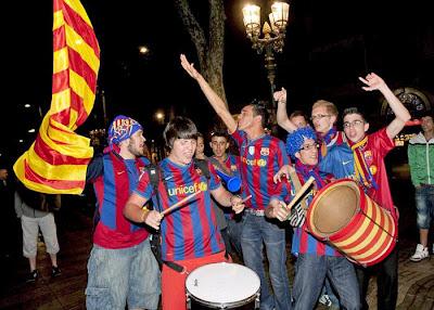 100.000 vatios contra las protestas.